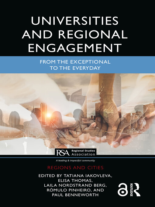 Title details for Universities and Regional Engagement by Tatiana Iakovleva - Available